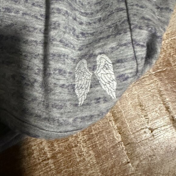 Victoria's Secret Striped Open Back Top - Medium - Picture 3 of 7